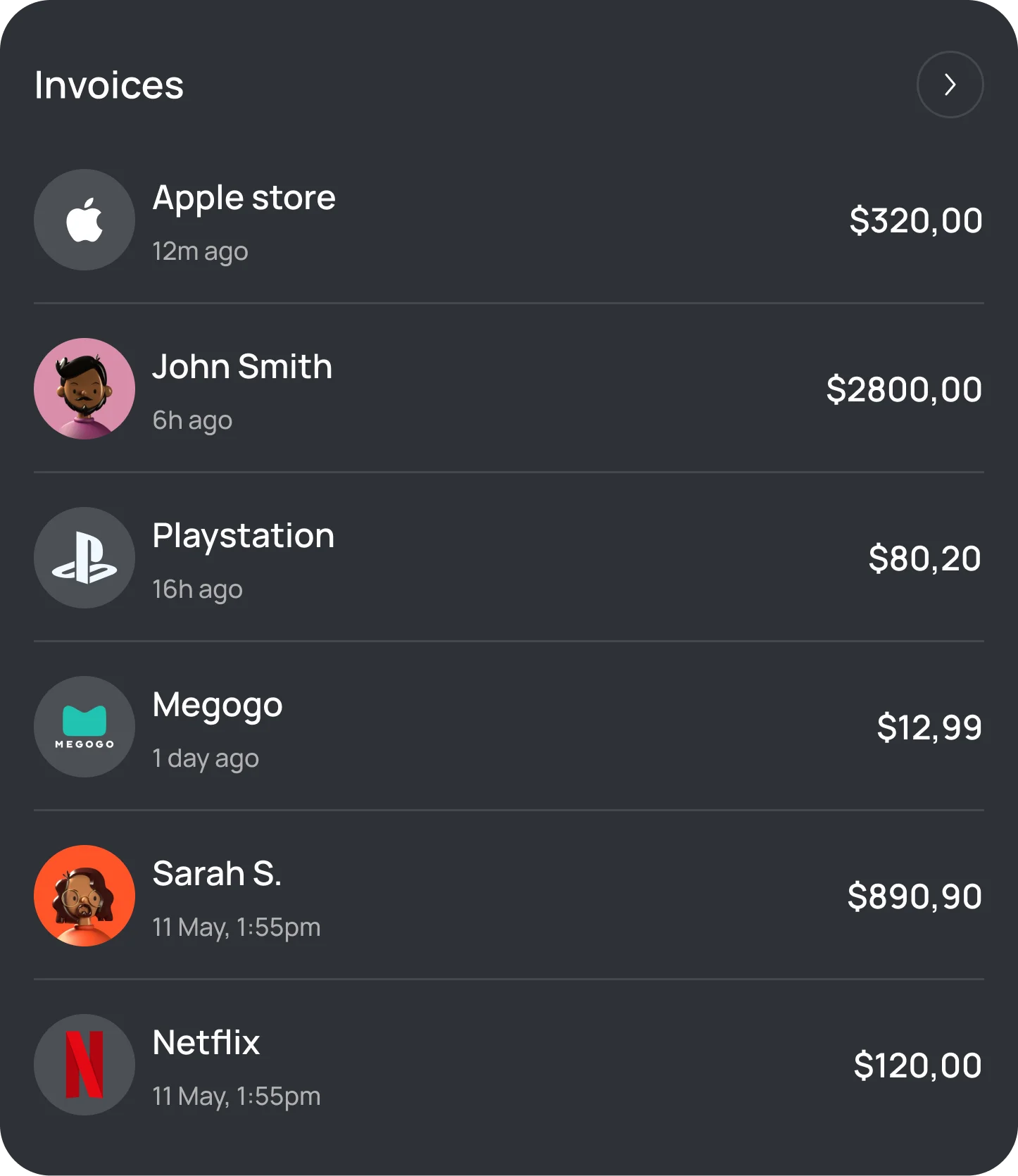 Never Miss a Payment